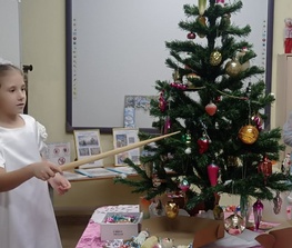 Мини-музей "Советская Новогодняя игрушка"