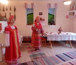 В детском саду № 45 «Добрая фея» открылся музей «Русская изба»